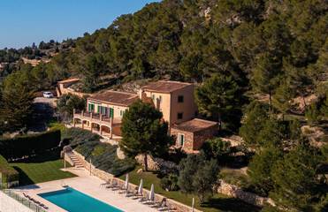 Villa in Felanitx, Mallorca Süden für 12 