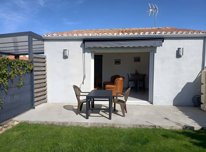 Maison de vacances pour 2 personnes, avec jardin à Le Perrier