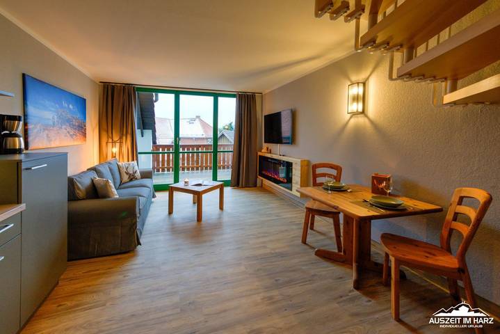 Location de vacances pour 2 personnes, avec Balcon et Jardin dans Harz