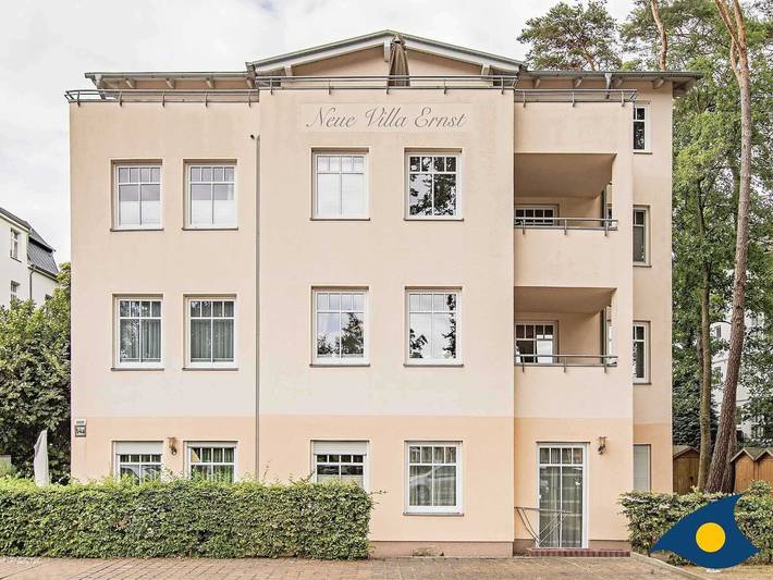 Ferienwohnung für 2 Personen, mit Terrasse und Garten in Bansin