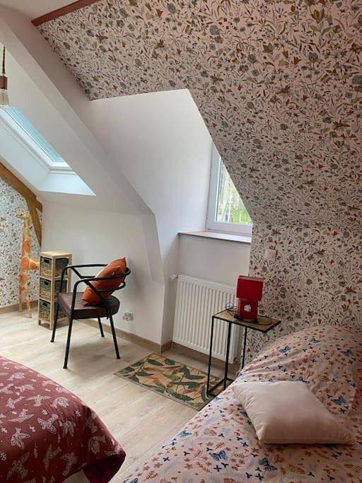 Location de vacances pour 4 personnes, avec jardin ainsi que terrasse et vue, adapté aux familles dans Saint-Brieuc - 4