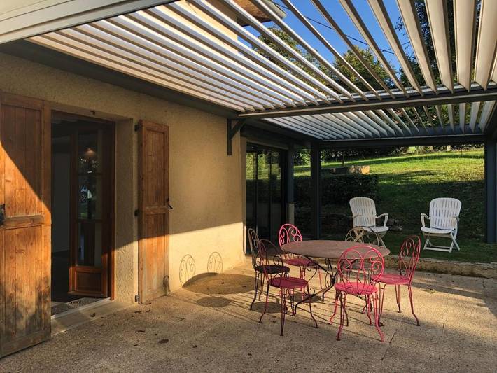 Location de vacances pour 6 personnes, avec jardin à Corbelin (Isère) - 4