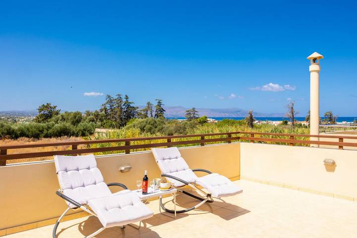 Villa Mandarin in Plataniás, Région de la Canée