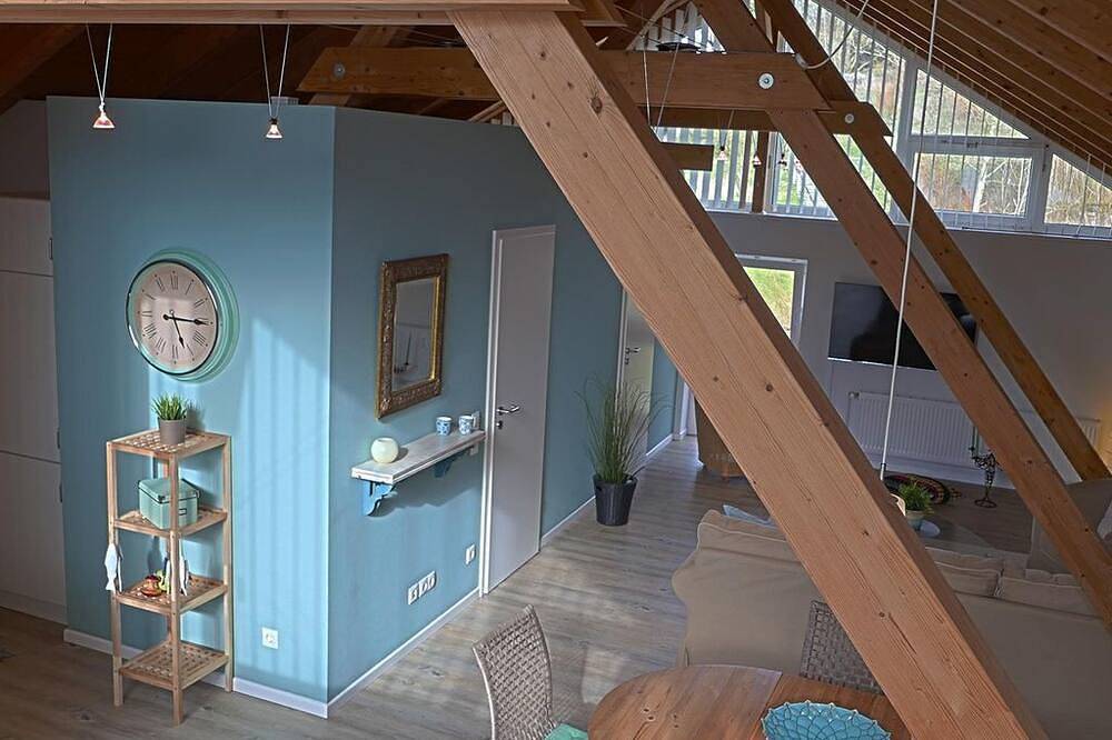 Witt-Huus - Appartement, douche, toilet in Kieler Fjord, Heikendorf