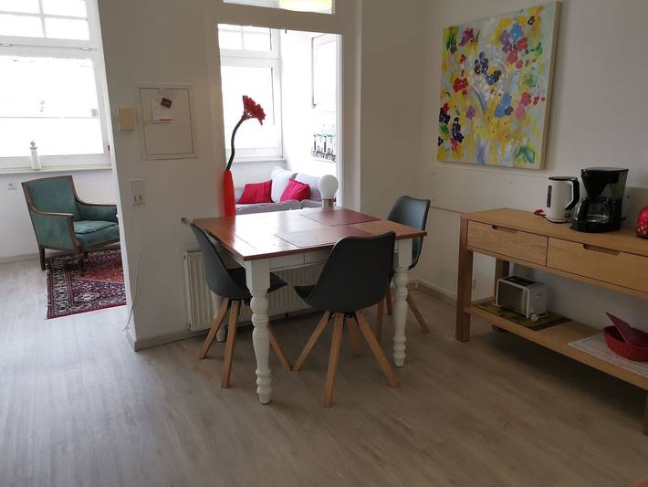 Ferienwohnung für 3 Personen, mit Terrasse auf Norderney - 4