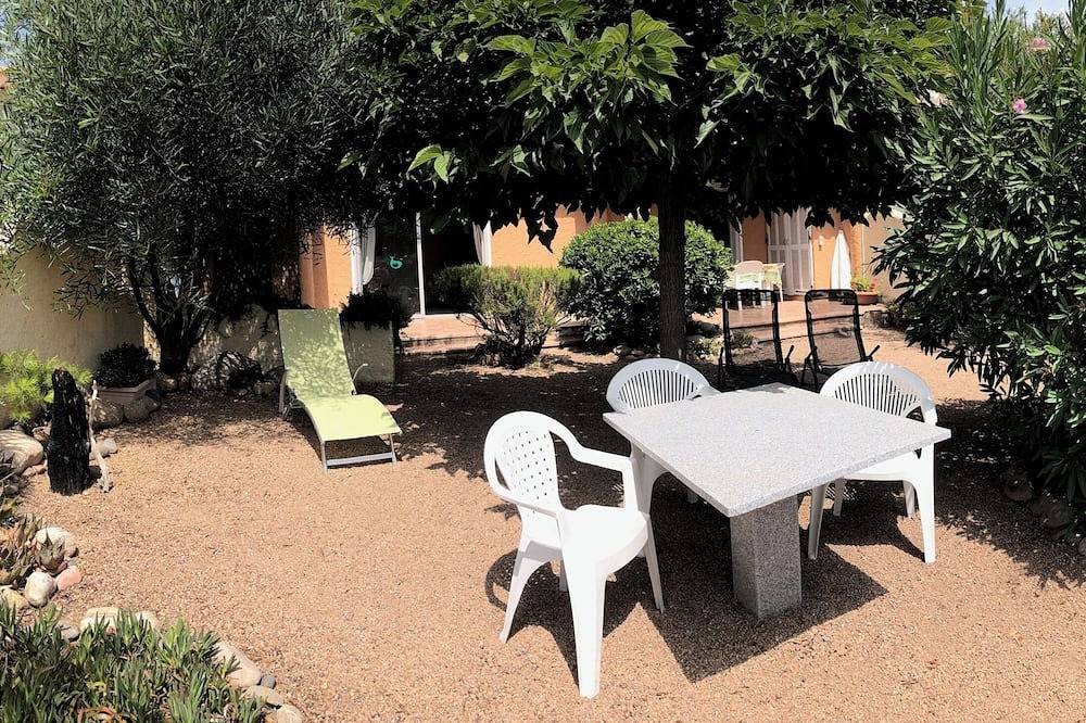 Ferienhaus mit Zugang zum Meer in San Ciprianu, Lecci