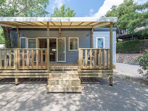 Camping Le Ried   - Mobilhome 6 personnes - Comfort Xl | 3 Ch. | 6 Pers. | Terrasse Couverte | Clim. in Boofzheim, Sélestat-Erstein region
