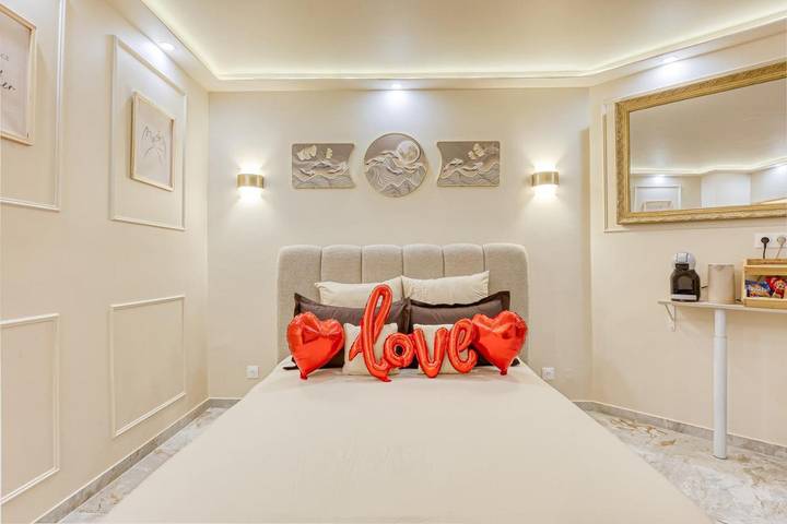 Gîte pour 2 personnes, avec jacuzzi et balcon à Brie-Comte-Robert - 2