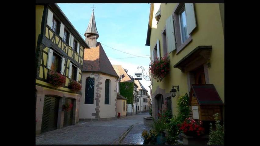 Gîte pour 4 personnes, avec Vue à Soultzbach-les-Bains
