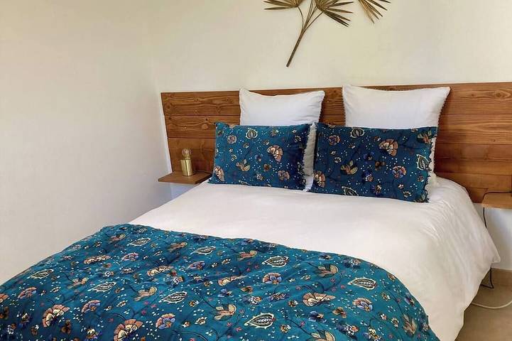 Gîte pour 9 personnes, avec jacuzzi ainsi que jardin et piscine à Olargues - 3