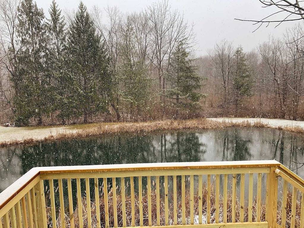 The Pond Getaway in Sussex County (NJ)