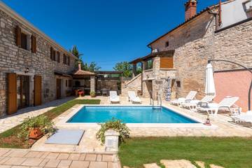 Villa für 8 Personen in Općina Višnjan, Zentralistrien, Bild 2