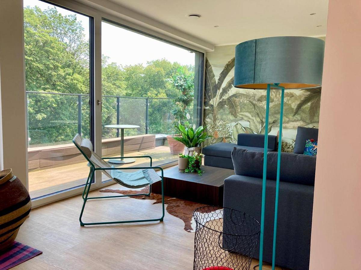 Ganze Wohnung, Wunderschöne Ferienwohnung in innovativem Zero-Emissionen Haus in Weitmar, Bochum