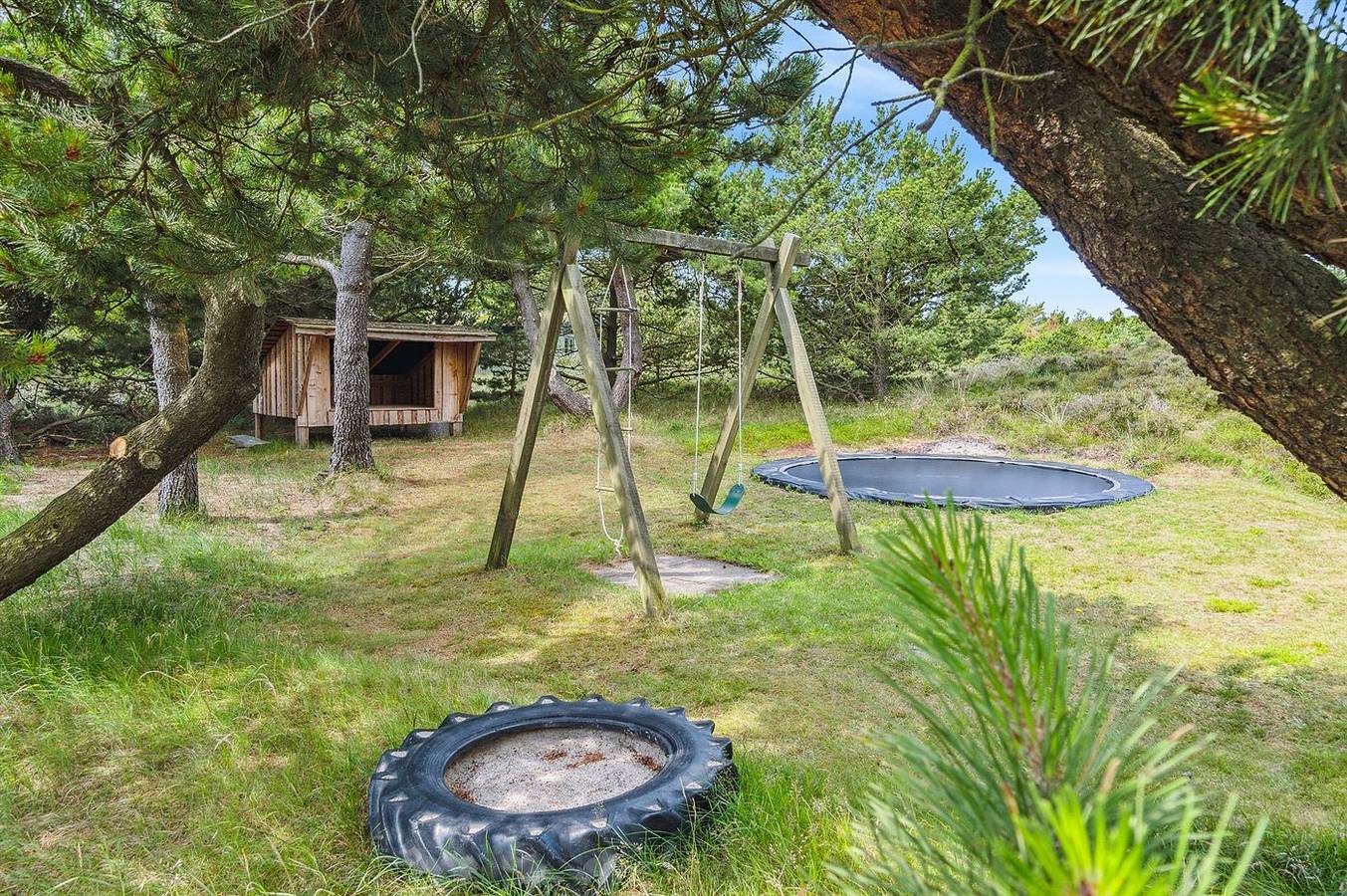 Nice home in Rømø w/ Sauna, 3 Bedrooms and Wifi in Bolilmark, Rømø