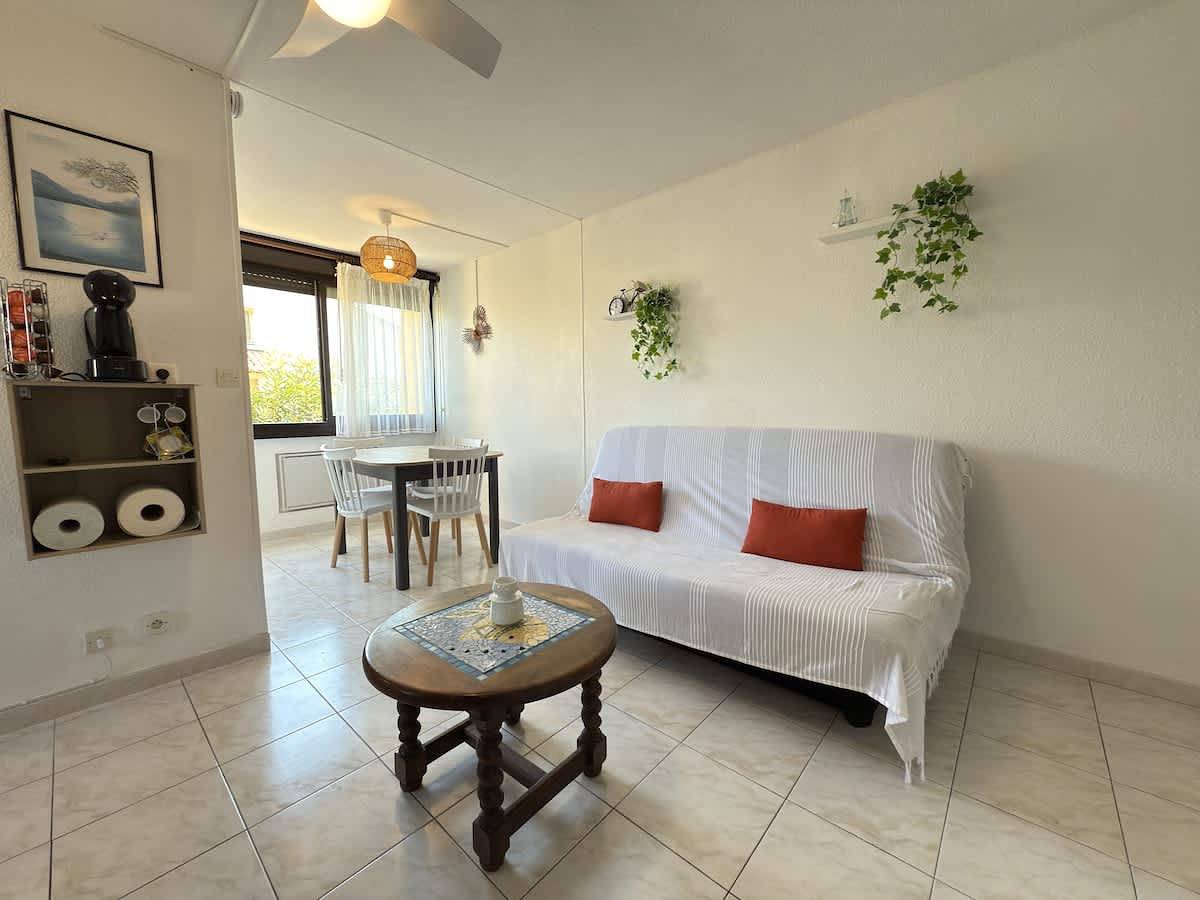 Appartement entier, Jolie T2 à 100m de la plage  in Sérignan, Côte d'Améthyste
