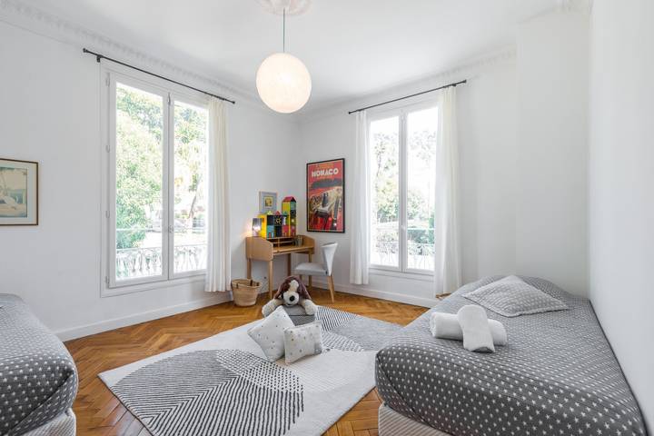 Ferienhaus für 8 Personen, mit Balkon und Terrasse sowie Garten in Nizza - 4