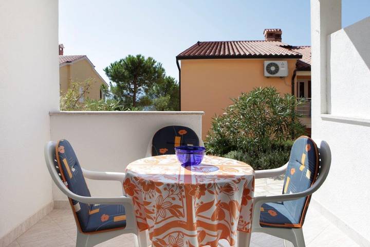 Ferienwohnung für 2 Personen, mit Balkon/Terrasse in Rabac