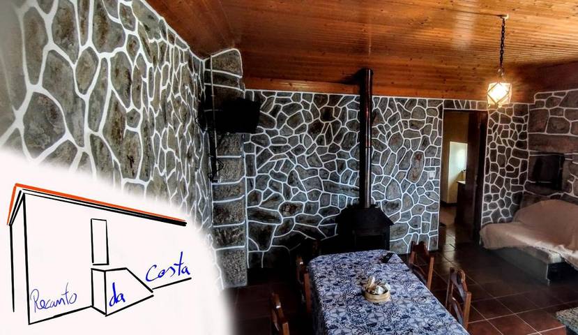 Maison de campagne pour 4 personnes, avec piscine ainsi que jardin et terrasse dans Riba de Mouro - 2