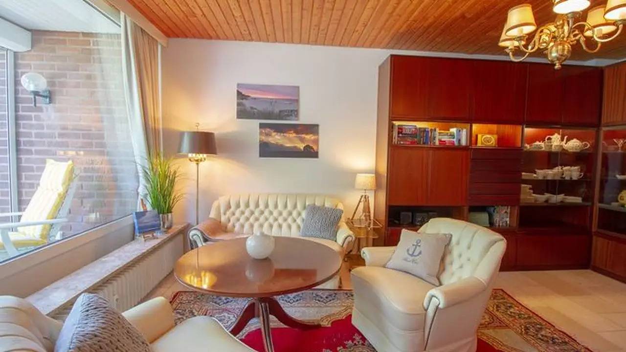 Ganze Ferienwohnung, Ferienwohnung für 2 Personen (46 m²) in Schashagen in Brodau, Rettin