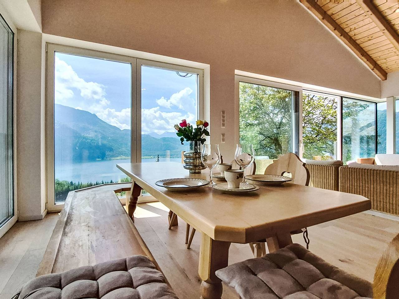 Mondsee Retreat in Innerschwand, Mondsee & Irrsee