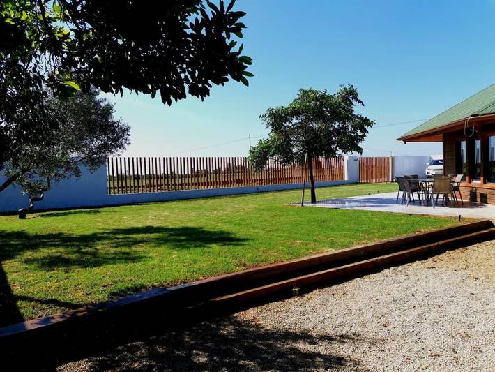 Ferienhaus für 6 Personen, mit Terrasse und Garten sowie Ausblick in Benicarló