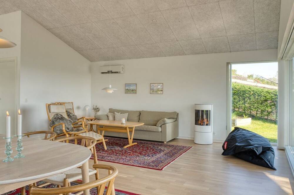 \"Elissa\" - 50m to the fjord in Skive, Limfjord in Westjütland