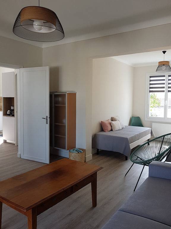 Gîte pour 4 personnes, avec jardin à Saint-Jean-de-Monts - 4