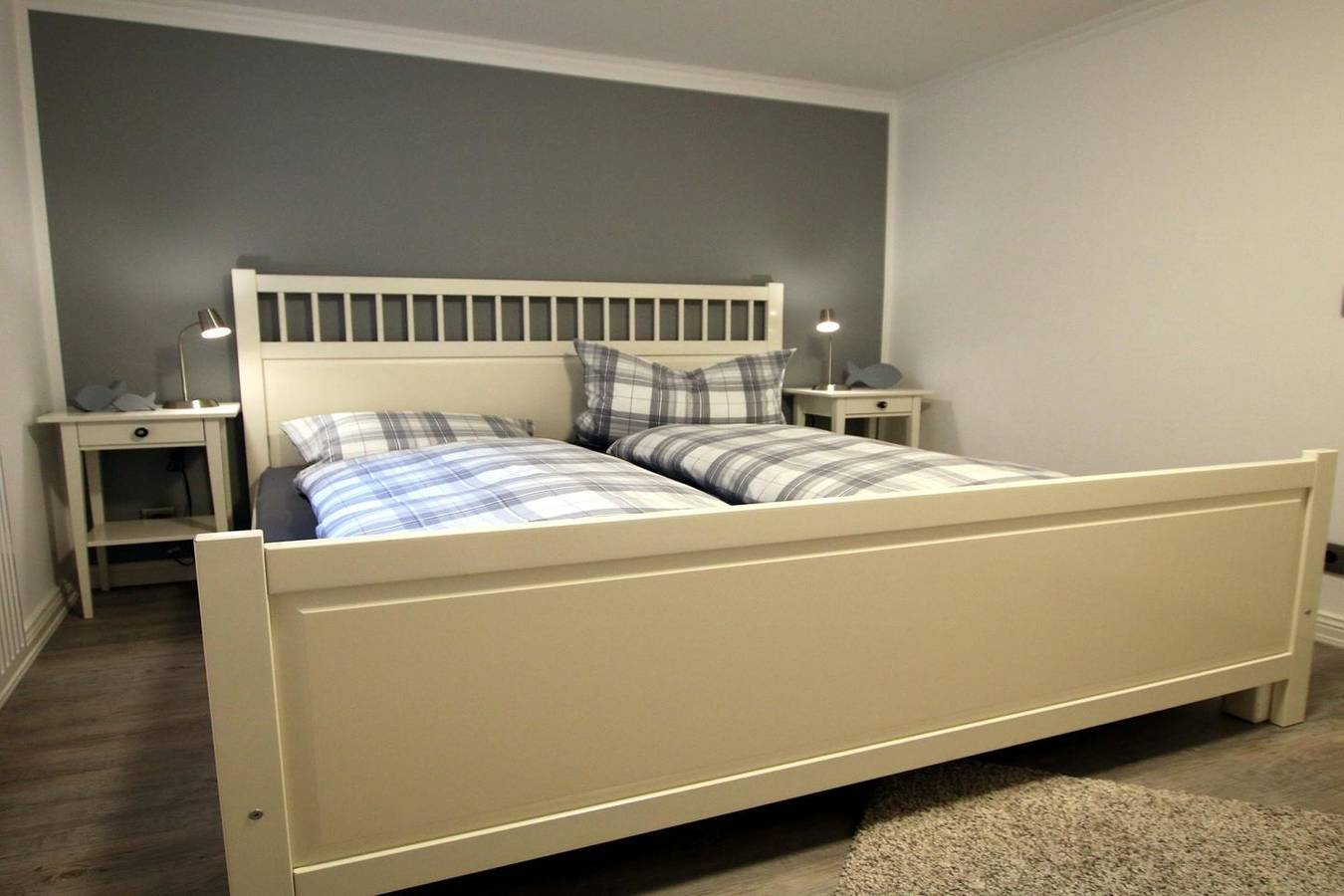 Ganze Wohnung, Ferienwohnung mit 2- Zimmern auf ca. 55m² in Wyk auf Föhr (Stadt), Wyk auf Föhr