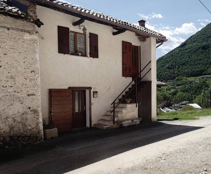 Casa vacanza per 5 persone, con panorama in Veneto