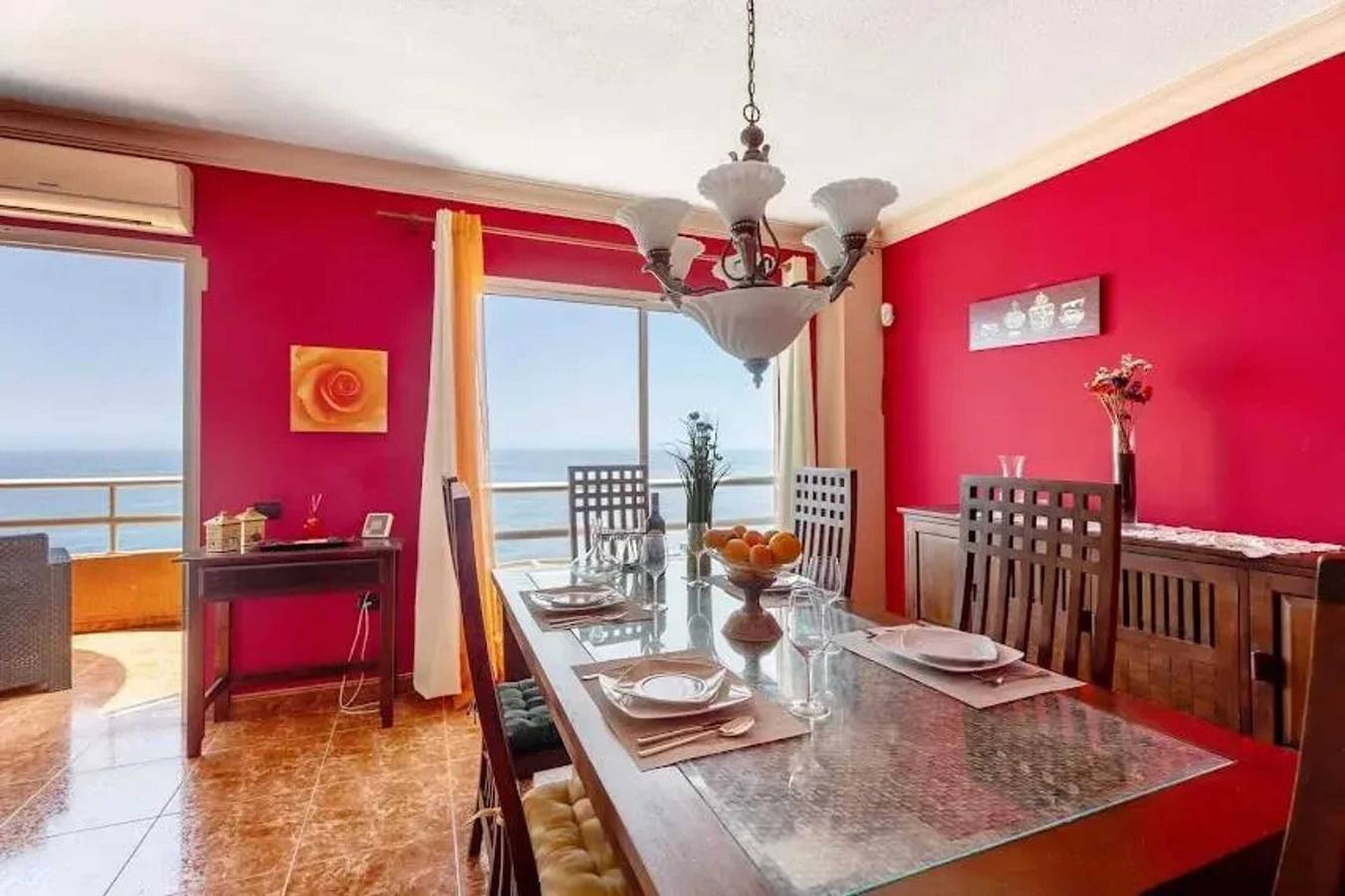 Apartamento entero, Apartamento lujoso en Radazul + Vista al mar in Radazul Bajo, El Rosario