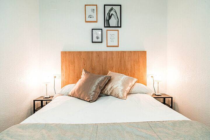 Ganze Wohnung, Ferienwohnung für 4 Personen mit Balkon in Realejo-San Matías, Granada