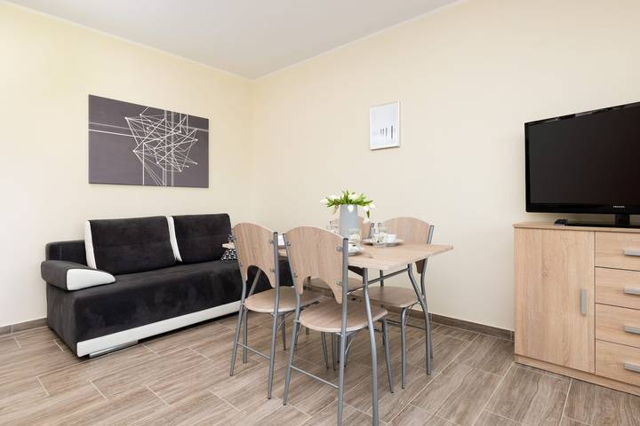 Ferienwohnung für 4 Personen, mit Balkon/Terrasse, mit Haustier