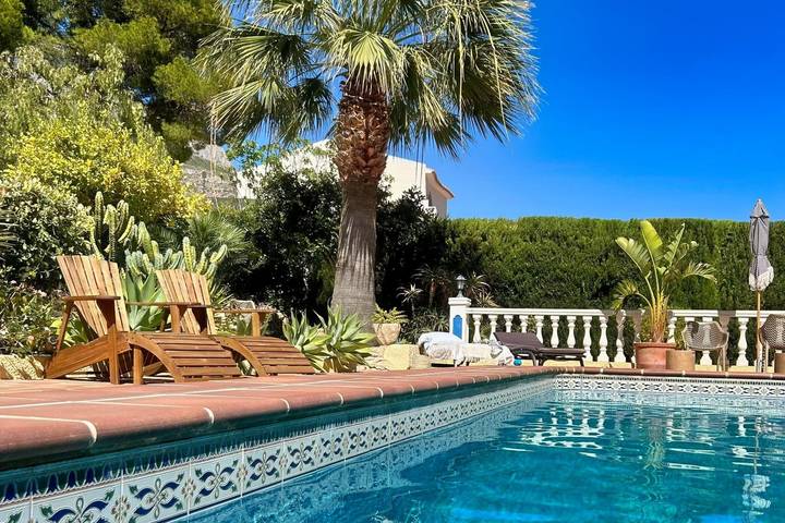 Villa pour 6 personnes, avec jardin et piscine, adapté aux familles à Altea - 3