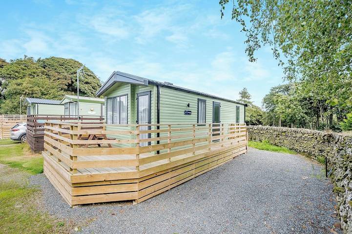Static caravan for 4 people in Dumfries and Galloway
