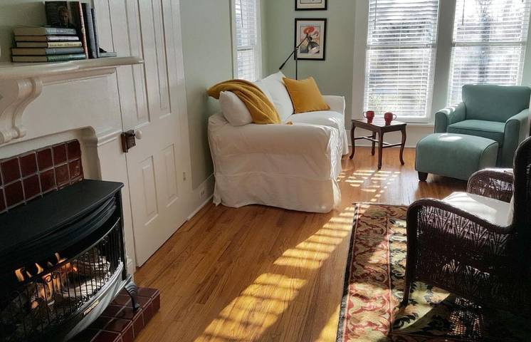 Chambre d’hôte pour 2 personnes, avec vue et jardin, animaux acceptés