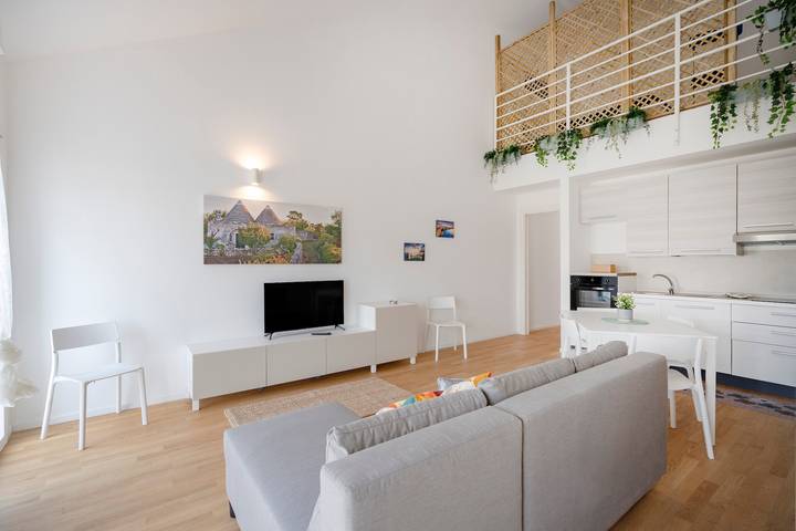 Location de vacances pour 4 personnes, avec Balcon à Bari