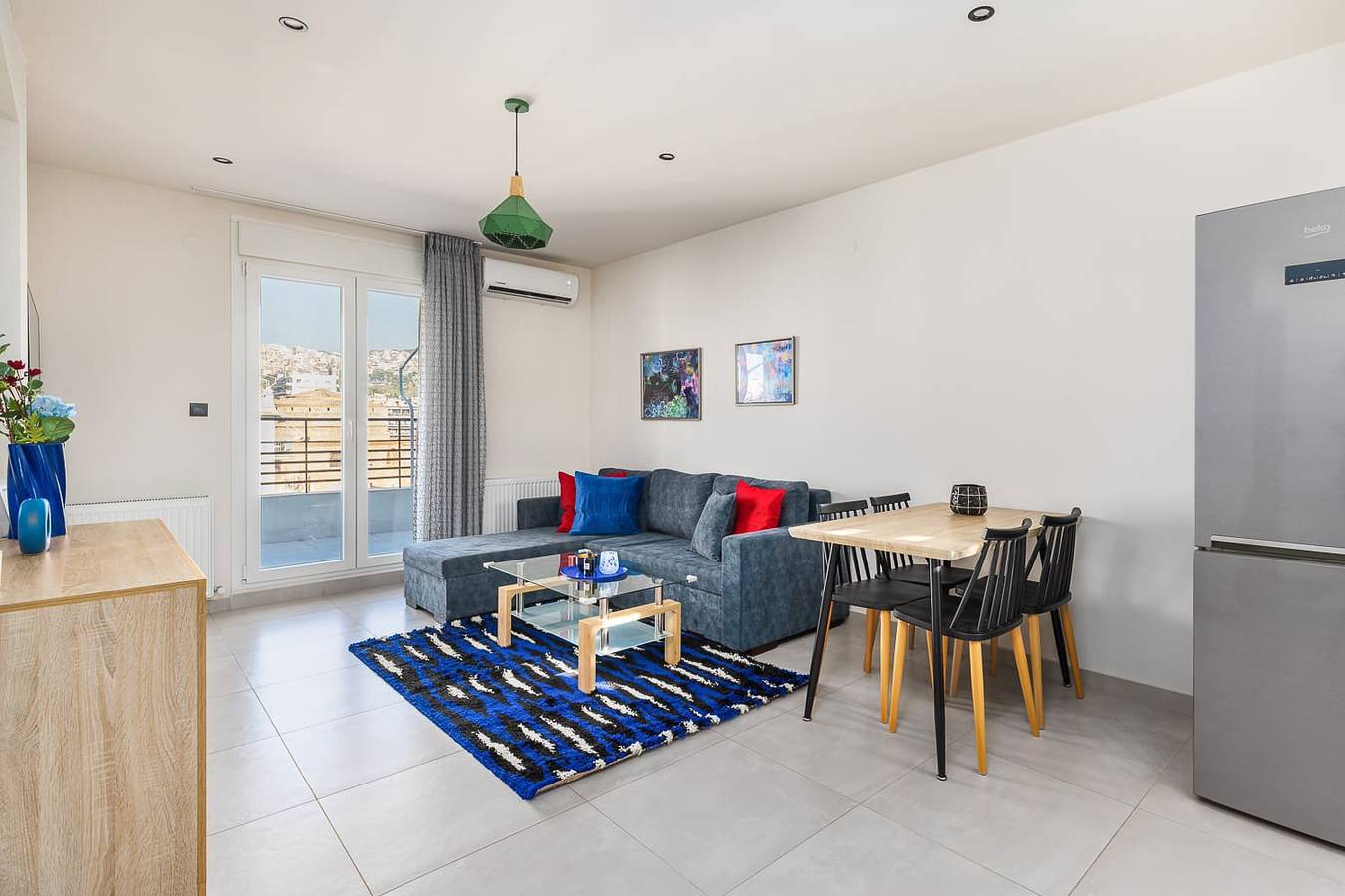 Apartamento entero, Apartamento de vacaciones para 4 personas in Región de Thessaloniki