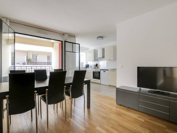 Gîte pour 8 personnes, avec Balcon et Terrasse dans Gare D Arcachon