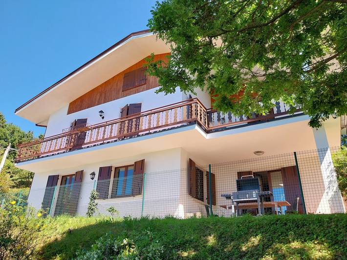 Ferienhaus für 7 Personen, mit Garten und Seeblick, mit Haustier in Verona Provinz
