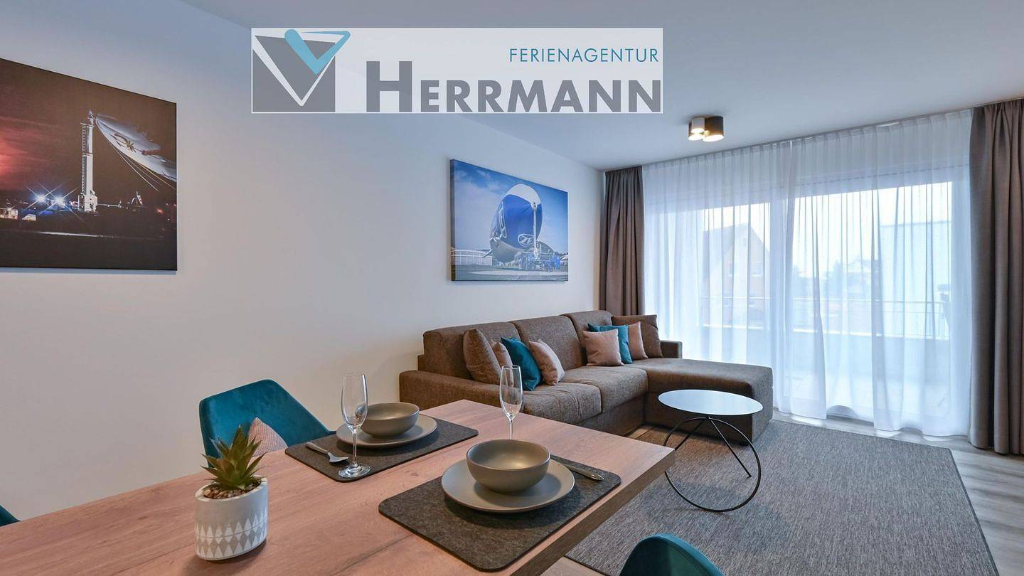 Ganze Wohnung, Ferienappartementhaus Stock - Ferienwohnung Nr. 8 in Friedrichshafen, Region Bodensee-Oberschwaben