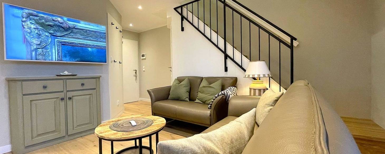 Ganze Ferienwohnung, Strand No.50 - helle Wohlfühloase in Westerland, Sylt (Gemeinde)