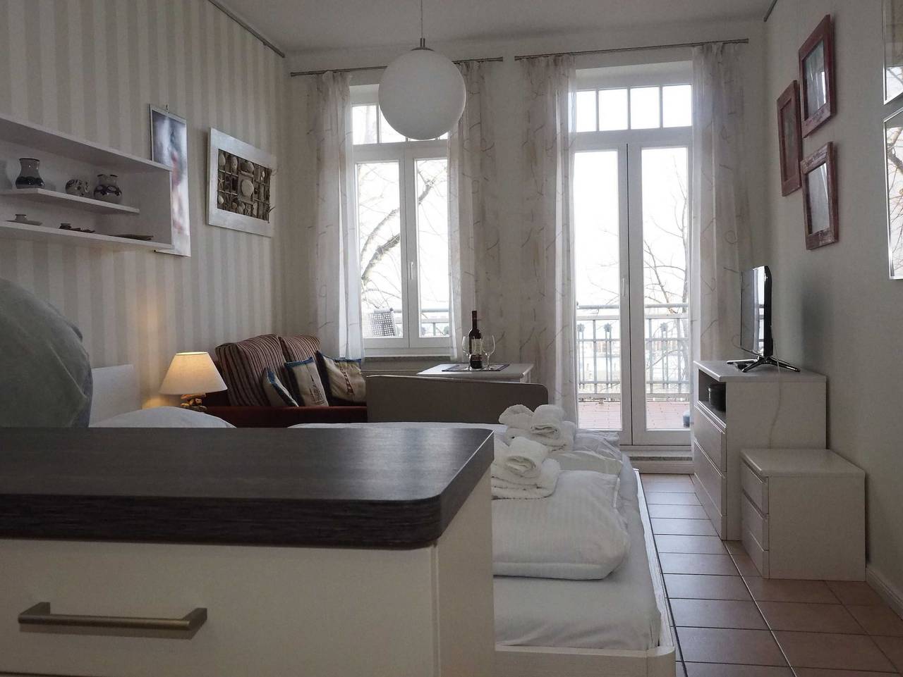 Ganze Ferienwohnung, Fewo Stromgeflüster in Warnemünde Strand, Warnemünde