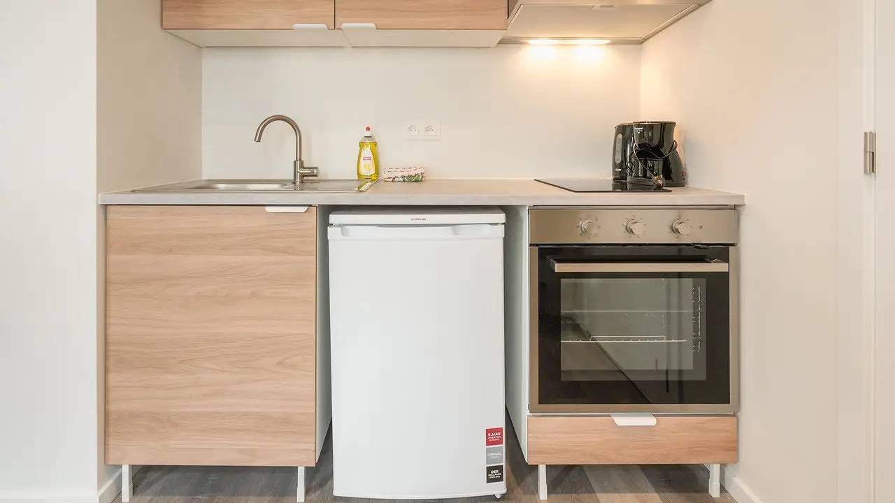 Apartamento vacacional entero, Ferienwohnung für 4 Personen (45 m²) in Antwerpen in Amberes, Región de Amberes