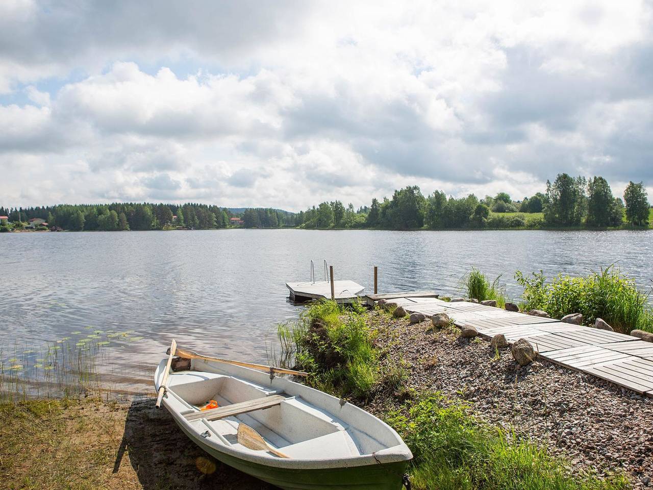 Ranta-lemettilä in Petäjävesi, Westfinnland
