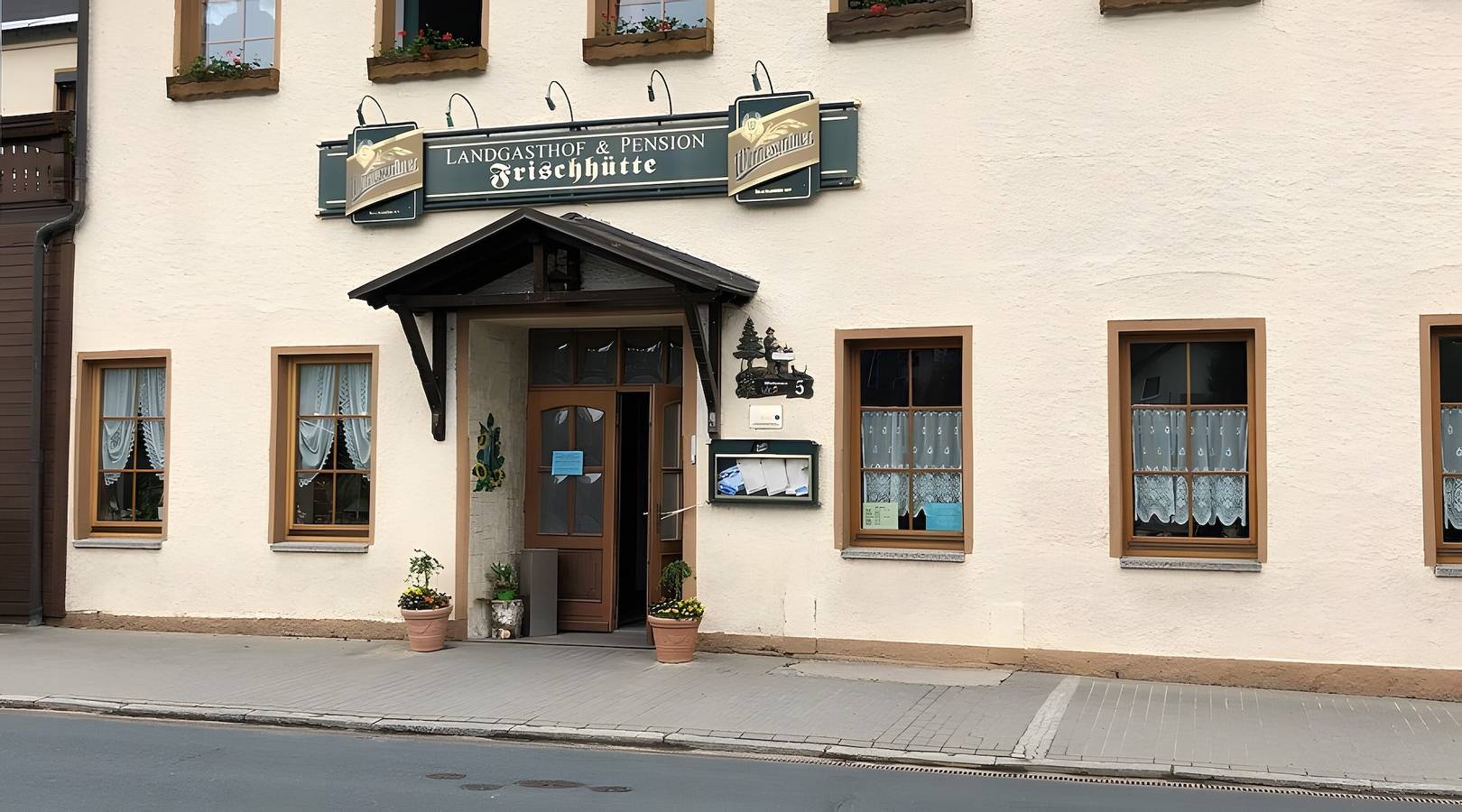 Zimmer 2 – Einzelzimmer Klein mit Bergblick, Gemeinschaftsterrasse und Wlan in Morgenröthe-Rautenkranz, Muldenhammer