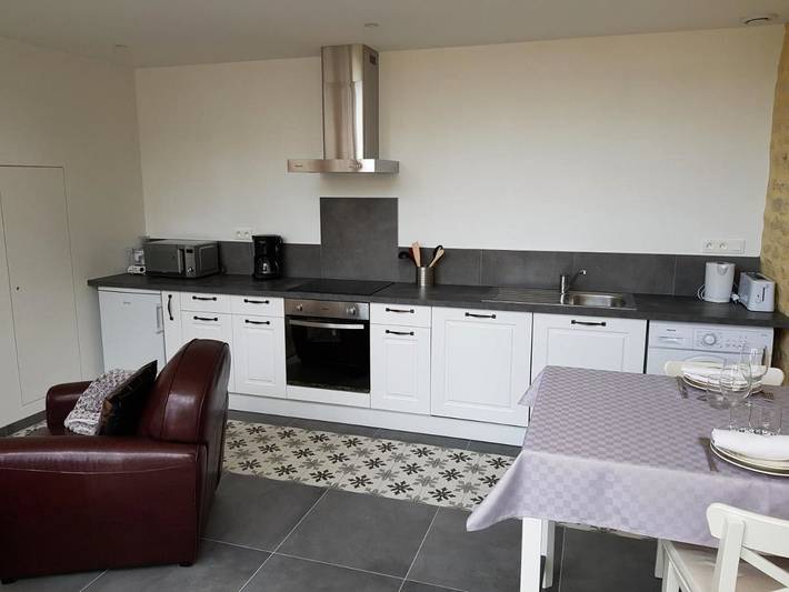 Location de vacances pour 2 personnes, avec terrasse à Trévières - 3