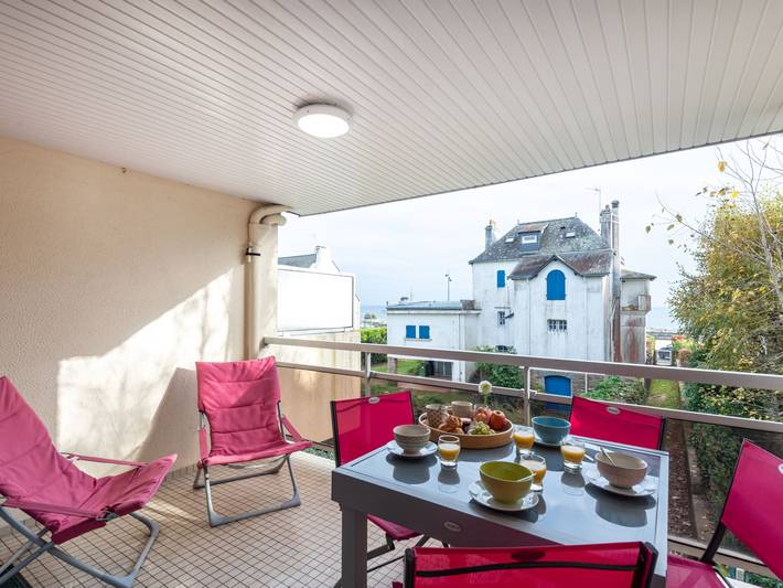 Gîte pour 4 personnes, avec balcon à Carnac - 3