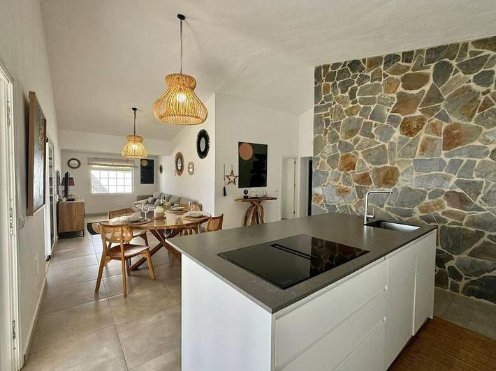 Casa rural para 5 personas, con terraza y jardín en Pájara