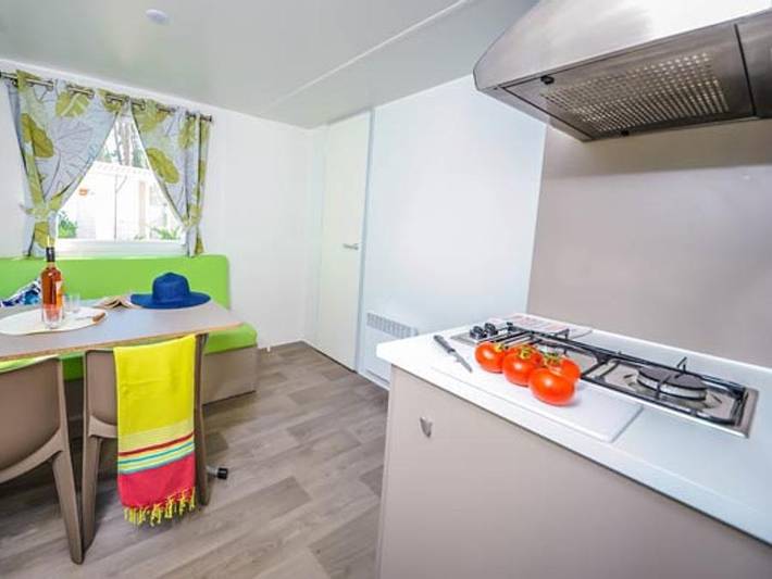 Mobil home pour 4 personnes, avec sauna à Messanges - 3