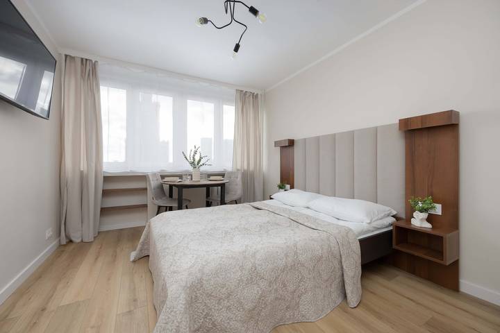 Studio dla 2 osób, Dla rodziny w Warszawa